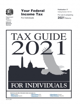 کتاب Tax Guide 2021 for Individuals: Publication 17