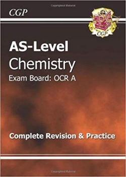 کتاب AS-Level Chemistry OCR A Complete Revision & Practice
