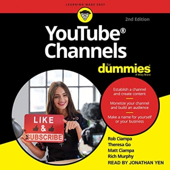 کتاب  YouTube Channels for Dummies 