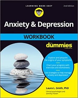 کتاب Anxiety and Depression Workbook For Dummies