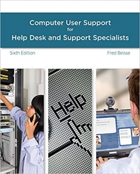 جلد سخت سیاه و سفید_کتاب A Guide to Computer User Support for Help Desk and Support Specialists 