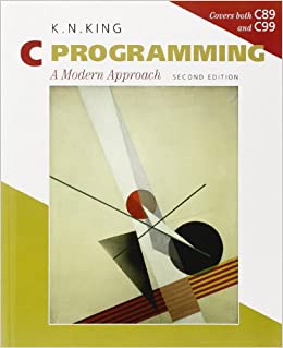 کتاب C Programming: A Modern Approach, 2nd Edition