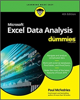 کتاب Excel Data Analysis For Dummies