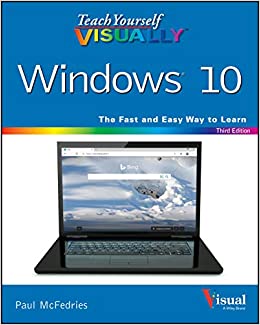 کتاب Teach Yourself VISUALLY Windows 10 (Teach Yourself VISUALLY (Tech))
