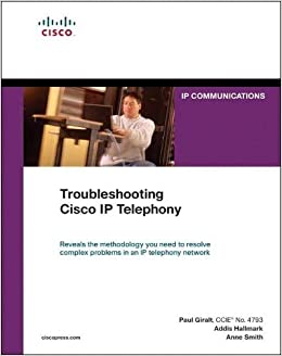 کتاب Troubleshooting Cisco IP Telephony