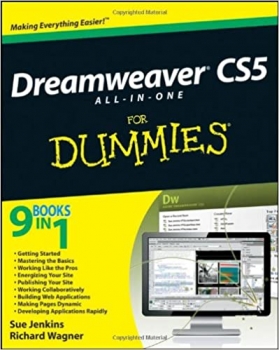  کتاب Dreamweaver CS5 All-in-One For Dummies 