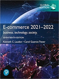 کتاب E-commerce 2021–2022: business. technology. society., Global Edition 