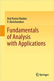 کتاب Fundamentals of Analysis with Applications