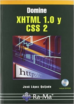 کتابDomine XHTML 1.0 y CSS 2 (Spanish Edition)