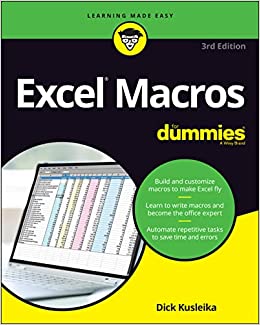 کتاب Excel Macros For Dummies (For Dummies (Computer/Tech))