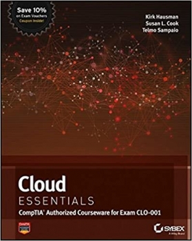 کتاب Cloud Essentials: CompTIA Authorized Courseware for Exam CLO-001