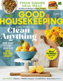 مجله  Good house keeping June   (USA)2022