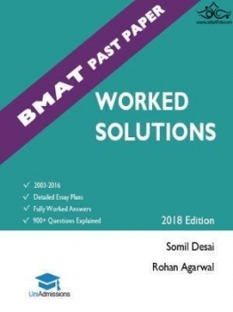 کتاب Bmat Past Paper Worked Solutions