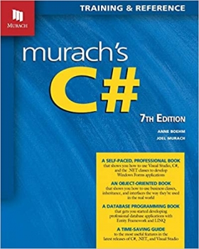 کتاب Murach's C#