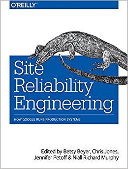 جلد سخت سیاه و سفید_کتاب Site Reliability Engineering: How Google Runs Production Systems 1st Edition