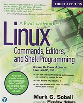 کتاب Practical Guide to Linux Commands, Editors, and Shell Programming, A 4th Edition
