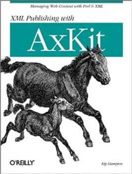 کتاب XML Publishing with Axkit