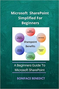جلد سخت رنگی_کتاب Microsoft SharePoint Simplified For Beginners: A Beginners Guide to Microsoft SharePoint