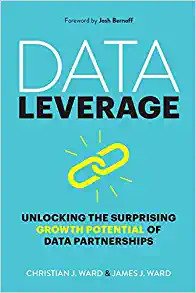 جلد سخت رنگی_کتاب Data Leverage: Unlocking the Surprising Growth Potential of Data Partnerships