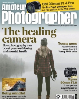 مجلهAmateur Photographer 01 February 2022
