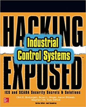 جلد معمولی سیاه و سفید_کتاب Hacking Exposed Industrial Control Systems: ICS and SCADA Security Secrets & Solutions
