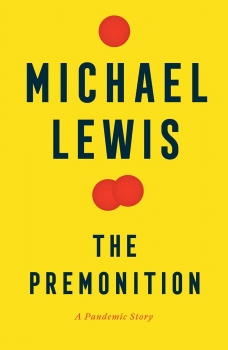 جلد معمولی سیاه و سفید_کتاب The Premonition: A Pandemic Story