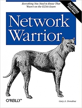 جلد سخت سیاه و سفید_کتاب Network Warrior: Everything You Need to Know That Wasn't on the CCNA Exam Second Edition