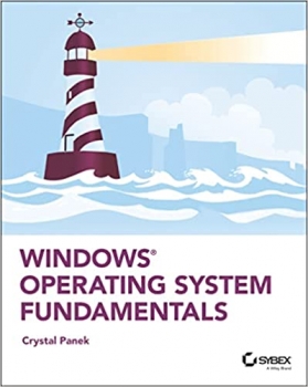 جلد معمولی سیاه و سفید_کتاب Windows Operating System Fundamentals 1st Edition