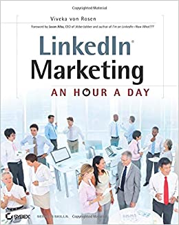 کتاب  LinkedIn Marketing: An Hour a Day