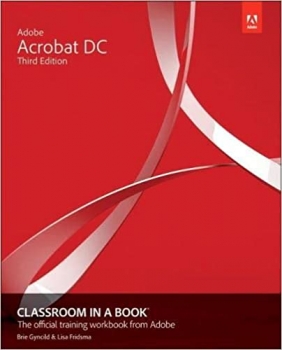 کتاب Adobe Acrobat DC Classroom in a Book