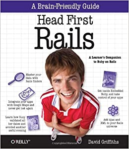 کتاب Head First Rails: A Learner's Companion to Ruby on Rails