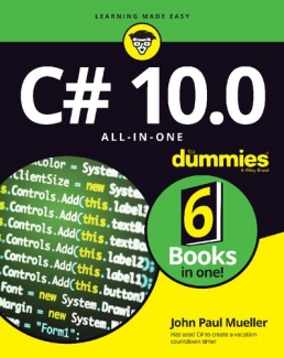 کتاب C# 10.0 All-in-One For Dummies (For Dummies (Computer/Tech))
