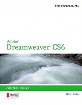  کتاب New Perspectives on Adobe Dreamweaver CS6, Comprehensive (Adobe CS6 by Course Technology)