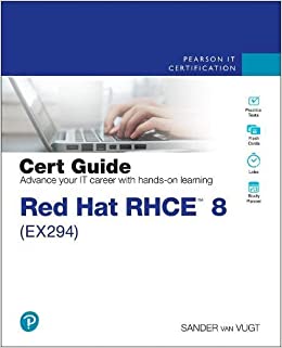 کتاب Red Hat RHCE 8 (EX294) Cert Guide (Certification Guide)