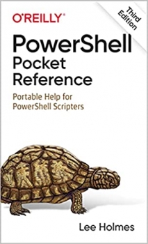 کتاب PowerShell Pocket Reference: Portable Help for PowerShell Scripters
