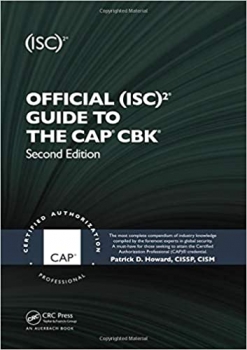 کتاب Official (ISC)2® Guide to the CAP® CBK® ((ISC)2 Press)