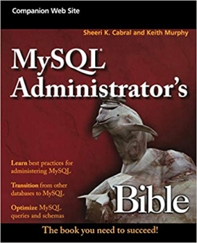 کتاب MySQL Administrator's Bible