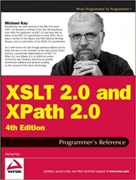 کتاب XSLT 2.0 and XPath 2.0 Programmer's Reference