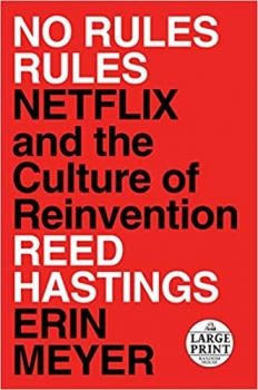 کتاب No Rules Rules: Netflix and the Culture of Reinvention (Random House Large Print)