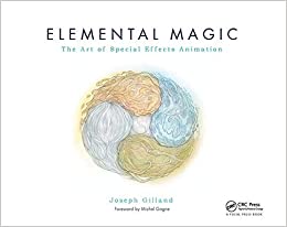 جلد سخت رنگی_کتاب Elemental Magic, Volume I: The Art of Special Effects Animation