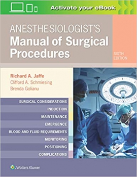 خرید اینترنتی کتاب Anesthesiologist's Manual of Surgical Procedures