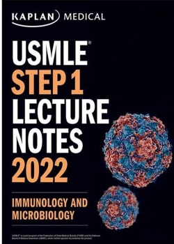 کتاب USMLE Step 1 Lecture Notes 2022: Immunology and Microbiology
