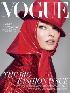 مجله Vogue UK September 2022