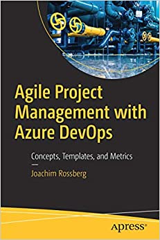 جلد سخت سیاه و سفید_کتاب Agile Project Management with Azure DevOps: Concepts, Templates, and Metrics