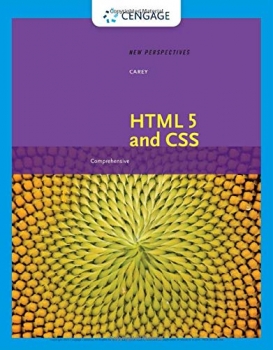 جلد سخت رنگی_کتابNew Perspectives on HTML 5 and CSS: Comprehensive: Comprehensive 