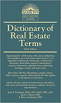 کتاب Dictionary of Real Estate Terms (Barron's Business Dictionaries) 