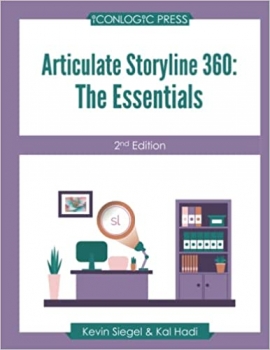 کتاب Articulate Storyline 360: The Essentials