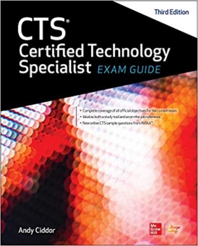 کتاب CTS Certified Technology Specialist Exam Guide, Third Edition