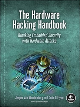 جلد معمولی سیاه و سفید_کتاب The Hardware Hacking Handbook: Breaking Embedded Security with Hardware Attacks