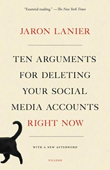 جلد معمولی رنگی_کتاب Ten Arguments for Deleting Your Social Media Accounts Right Now